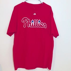 New Philadelphia Phillies Pence T-shirt Large